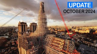 Renovation of Notre Dame Cathedral  Opens After 5 Years [upl. by Anilak367]