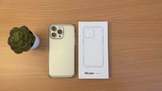 Mkeke iPhone 14 Pro Max Clear Case Review [upl. by Hgieloj832]