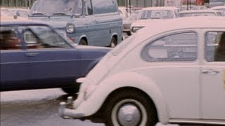 Autofahren Weiterbildung erwünscht 1974  SRF Archiv [upl. by Htebezile]