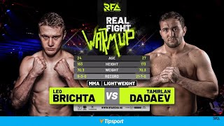 RFA WARM UP  Brichta vs Dadaev [upl. by Nob]