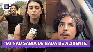 MC Livinho pede desculpa após fazer dancinha durante reportagem sobre acidente [upl. by Malda]