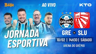 AO VIVOJORNADA DO BAGÉGRÊMIO X SÃO LUIZ DIRETO DA ARENA [upl. by Jonina]