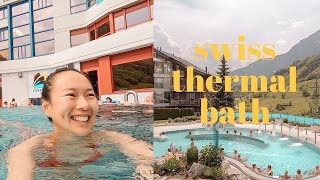 Leukerbad Switzerland Thermal Bath [upl. by Veradis]