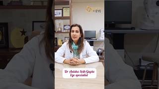 Serious eye condition  Retinal vascular occlusion  Dr Anisha Gupta eyespecialist [upl. by Anirtak190]