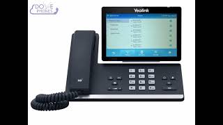 18  Yealink SIPT57w Desk Phone Tutorial  Call History And Redialing [upl. by Liauqram343]