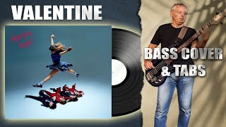 Maneskin  Valentine Bass Cover  TABS  PDF [upl. by Felicia]