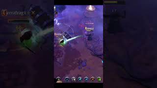 Meta Double Sword Tried to steal My CHEST  Albion Online [upl. by Platus]