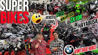 🥳Cheapest SUPERBIKES Sale in Mumbai🔥 the wheels show  best second hand bike in mumbai  used bikes [upl. by Ammann328]