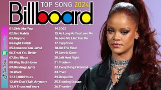 Rihanna Taylor Swift Bruno Mars Ariana Grande Sia Miley Cyrus Harry Styles  Top Music 2024 [upl. by Carole]