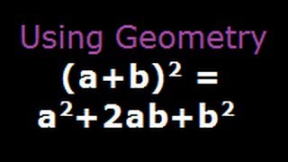 a plus b square algebraic identity explained step by step [upl. by Anoet232]