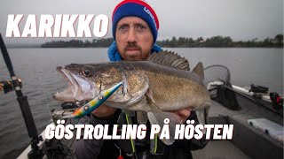 Göstrolling på Hösten med Karikko [upl. by Leschen]