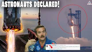 Its Mindblowing What Astronauts Revealed About Starship Flight 5 first CATCH [upl. by Garceau231]