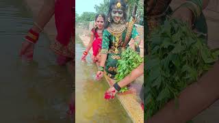 Maiya ji la lane cgshorts navratrispecial navratri cgsong cgviral chhattisgarh shorts [upl. by Convery397]