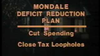 Mondale  Ferraro campaign advertisement 1984 [upl. by Ozne44]