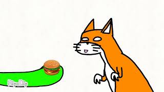 here kitty you can has cheese burger Garten of banban [upl. by Ahsekat]