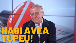 Mircea Sandu quotEu eram jupânul la Sportul dar Hagi a venit cu un tupeu de machedonquot [upl. by Walden]