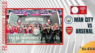 004  FIFA 24  FA Community Shield  Manchester City vs Arsenal  Wembley Stadium [upl. by Rattan]