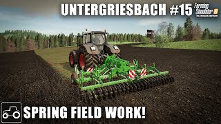 Creating A Field Spreading Lime amp Digestate  Untergriesbach 15 Farming Simulator 19 Timelapse [upl. by Annhej387]