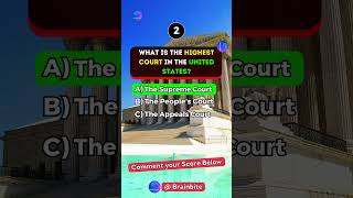 Us citizenship test How many answers can you guess correctly uscitizenshiptest gk youtube facts [upl. by Novyat]