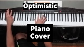 Sounds Of Blackness  Optimistic piano cover [upl. by Dulcine]