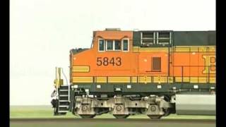 High speed freight train Texas [upl. by Stubstad]