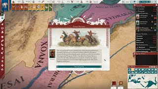 Imperator Rome  Invictus Sogdia  Episode 16  Invasion of the Yuezhi and the Saka [upl. by Schulman]