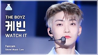 예능연구소 THE BOYZ KEVIN – WATCH IT더보이즈 케빈  와치 잇 FanCam  Show MusicCore  MBC231125방송 [upl. by Hiram25]