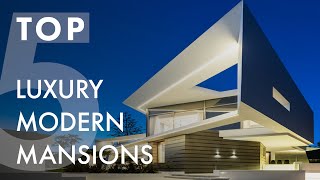 Top 5 BREATHTAKING Luxury Modern House in Marbella  Drumelia Real Estate  Part 4 [upl. by Arymahs594]