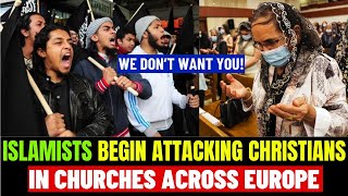 ATTACK in Europe Extremists Target Churches  Security Th£ATs [upl. by Edythe]