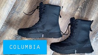 COLUMBIA HYPERBOREAL OMNIHEAT BOOTS [upl. by Ennylhsa]