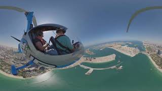 SkyDive Dubai  Gyrocopter [upl. by Danaher]