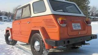 1973 VW Thing for Sale [upl. by Reiko]