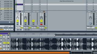 how to Warp a song in Ableton 8 new  MusicSoftwareTrainingcom [upl. by Irrep]