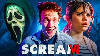 SCREAM 6 Is CRAZY And I LOVE It FIRST Time Watching And Movie Reaction [upl. by Meggi]