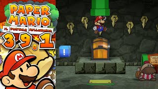 IL LABIRINTO DEI 100 LIVELLI  Paper Mario Il Portale Millenario 391 Postgame [upl. by Noet]