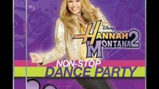 Hannah Montana 2 NonStop Dance Party  Rock Star [upl. by Nylad]