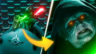 What If Yoda Defeated Darth Sidious in Revenge Of The Sith [upl. by Eikcid]