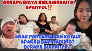 BERAPA BIAYA MELAHIRKAN DI SPANYOL⁉️ [upl. by Cissie]