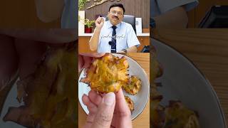 Zero oil pakoda  air fried cabbage pakode recipe pakoda pakora cabbage airfryer [upl. by Air772]