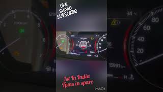 Scorpio N Tpms Installed in spare tyre cars carslover mahindra mahindrascorpio 1st in india [upl. by Ramsden269]