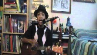 365 Days  Victorious Leon Thomas Ukulele Cover by Jamar Dudley [upl. by Nylatsyrk302]