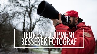 Teures Kamera Equipment  Besserer Fotograf  Meine Meinung  Jaworskyj [upl. by Uriiah]