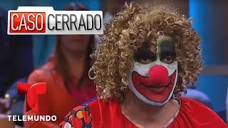 Caso Cerrado Complete Case  The Clown [upl. by Harbed]