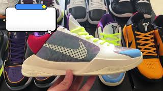 Nike Zoom Kobe 5 Protro ‘PJ Tucker’ PE from Correctkickz kobe5protro nike kobeprotro sneakers [upl. by Hestia969]