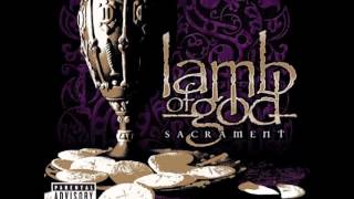 Lamb of God  Forgotten Lost Angels Lyrics HQ [upl. by Massab831]