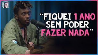 RINCON ABRE O JOGO SOBRE SER BRECADO PELA GRAVADORA  rap falando cortes [upl. by Semreh]