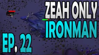 Lets get some RUNE ARMOR  The Zeah ONLY Ironman Challenge  Episode 22 [upl. by Enelkcaj]