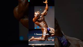 Mr Olympia⭕️ 2024 Top 5 Winners bodybuilding ifbb mrolympia2024 gym shorts sheruclassic yt [upl. by Martz785]