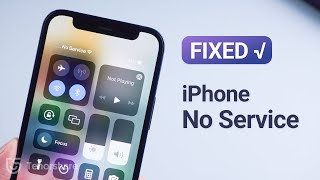 Top 6 Solutions to Fix No Service on iPhone 2024 TESTED [upl. by Halyak]