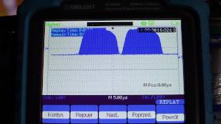 Oscyloskop Siglent SHS806  nagrywanie przebiegów  scope recorder [upl. by Lovett242]